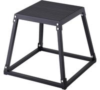 Boîte Entraînement Pliométrique Step-Up Pompe Squat Gym Domicile Plateforme Antidérapante, 4pcs 305/458/609/762 Mm Mixte