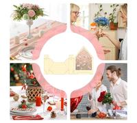 Boîte enveloppe de fleurs, 5 pièces, bouquet en forme de sac de poche, boîte en forme d'enveloppe, pour anniversaire, mariage, fiançailles, fête des mères, remise des diplômes et fête