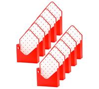 Boîte Enveloppe pour Bouquet - 10 Pièces Enveloppe Pliable Romantique Pour Saint-Valentin | Boîte Arrangement Floral Pour Fêtes,Pour Épouse Petite Amie Roses Œillets Elisiros Anniversaire