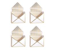 Boîte Enveloppe pour Bouquet de Fleurs - Étui d'Emballage Moderne en 4 Pièces,Boîte en Papier pour Bouquets - Pour Petite Amie Femmes Mères Filles Mariage Anniversaire Soirée Fête des