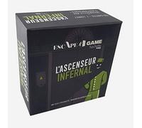 Boîte escape game ascenseur infernal