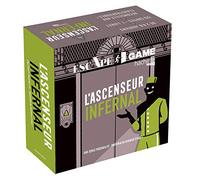 Boîte escape game l'ascenseur infernal NED