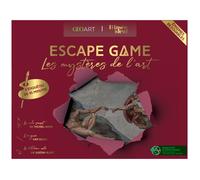 Boîte escape game Les Mystères de l'Art