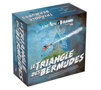 Boîte Escape Game Triangle Des Bermudes - Votre Avion S'est Crashé Sur Une Île, Parviendre-Vous À Vous En Échapper ?