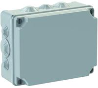 Boîte étanche 310 x 240 x 125 mm, étanche, idéale pour le stockage et la protection des équipements en extérieur.