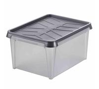 Boîte Étanche 33L Grise SmartStore Dry Boîtes Rangement Maison