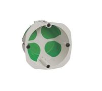 Boîte d'encastrement cloison sèche 1 poste étanche diamètre 67 profondeur 47 Schneider