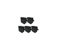 Boîte étanche à l'air à poser flexible 75x75x41mm EDO777912x5