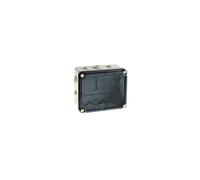 Boîte étanche à l'air IP65 LIGHT 167x191x100 couvercle EVT171