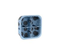 Boîte d'encastrement Air'métic 2x2 postes profondeur 50 mm - Eurohm 51017