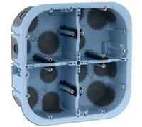 Boîte étanche à l'air XL AIR'metic Grand Format 2x2 Postes Prof.50mm (51017) G