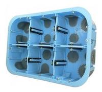 Boîte étanche à l'air XL AIR'metic Grand Format 2x3 Postes Prof.50mm (51020)