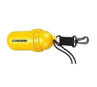Boîte étanche - CRESSI - Dry Egg Yellow - Étanche 30 m - Jaune - 14 x 5 cm