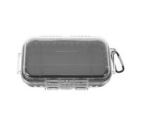 Boîte Étanche de Rangement Extérieure Abs, pour Clés et Outils, 6,7x4,3x2 | Étui Compact Scellé, Joint Silicone Intérieur et Double Verrouillage, Anti-poussière, pour Camping et Randonnée