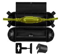 Boite Etanche Electrique Exterieur, Boitier Electrique Etanche Exterieur, Protection Prise Electrique Exterieure Etanche IP44, Boîte de Connexion Coffret de Sécurité pour Connexions Cable/21x7x7cm