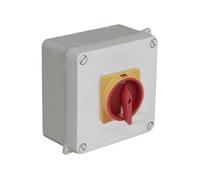 - Boîte étanche équipée d'un interrupteur 2P 16A