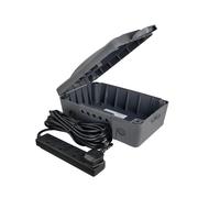 Boîte Étanche Masterplug Avec 10M 240V 4-Fois Bar MSTWBXBFG