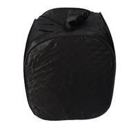Boîte étanche Portable pour Sauna à Vapeur, pour Relaxation, Perte de Poids, Usage Domestique, Tissu satiné, 76x70x98cm