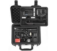 Boîte étanche pour Gopro Hero 13 Black/12/11/10/9/8/Module médias/Volta/Creator Edition/Caméra d'action et Autres Accessoires (étui