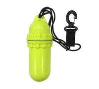 Boîte étanche pour la plongée et le rafting - Boîte hermétique pour appareils électroniques - Avec cordon de serrage et crochet - Boîte de rangement étanche pour la plage