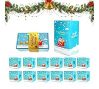 Boîte Explosive De Noël, Boîte-cadeau Pliante De 12 Pièces, Bricolage, | La Boîte Explosive De Noël Se Concentre Sur Un Coffret Cadeau Surprise Créatif À Faire Soi-même Pour Les Célébrations Festive