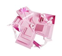 Boîte explosive - Fournitures de fête créatives réutilisables multi-couches | Boîte à bonbons Merry Christmas - pour anniversaire, mariage, Thanksgiving, vacances, réveillon du Nouvel An, maison