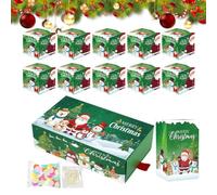 Boîte explosive surprise pour argent de Noël, pop-up avec confettis pliable | de Noël pour et adultes, récompenses scolaires, fête d'anniversaire, dîner commémoratif, réunion de