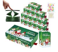 Boîte explosive surprise pour argent de Noël, pop-up avec confettis pliable | de Noël pour et adultes, récompenses scolaires, fête d'anniversaire, dîner commémoratif, réunion de