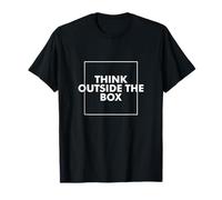 Boîte extérieure Moderne Minimaliste T-Shirt