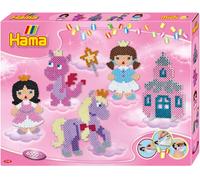 Boite ""Fantasie Fun"" - 4000 Perles Et 2 Plaques - Perles À Repasser Taille Midi - Loisirs Créatifs