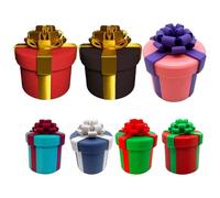 Boîte Farce 10 Niveaux - Cadeau Blague Réutilisable pour Adulte - Idée pour Anniversaire, Noël et Fête - Coffret Puzzle à Ouvrir pour Bijoux et Messages - Gadget Drôle pour Bureau et Entreprise