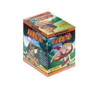 Boîte fe 36 Pochettes - Naruto - Les Aventures D'un Ninja - 180 Stickers