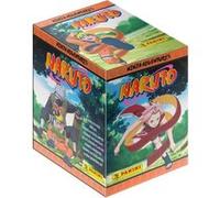 Boîte fe 36 Pochettes - Naruto - Les Aventures D'un Ninja - 180 Stickers Orange G