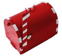 Boîte Fer Ouverte pour déco Noël Interactive Boîte Fer Ouverte(3D Mailbox/61g)