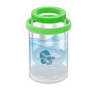 Boîte flottante d'élevage de poissons | Incubateur transparent et réservoir d'isolation pour aquarium, betta, crevettes | Séparateur d'écloserie, protection contre les frites, aquarium éleveur