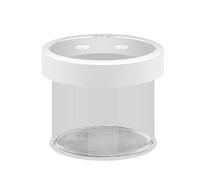 Boîte flottante pour élevage de poissons - Boîte d'incubation transparente en acrylique pour aquarium, incubateur d'écloserie d'aquarium, boîte d'isolation pour bébé gupy, séparateur de poissons