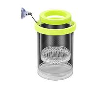 Boîte flottante pour l'élevage de poissons - Conception en filet - Réservoirs d'isolation sûrs pour l'habitat des poissons - Pour frire et crevettes - Installation facile - Boîte d'isolation compacte