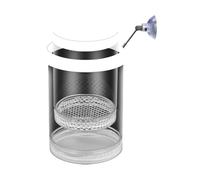 Boîte flottante pour l'élevage de poissons - Conception en filet - Réservoirs d'isolation sûrs pour l'habitat des poissons - Pour frire et crevettes - Installation facile - Boîte d'isolation compacte