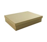 Boîte format A5 15x21x4,5cm - Kraft