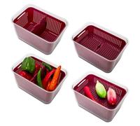 BOITE FRAICHEUR FRUIT LEGUME 2 COMPARTIMENTS