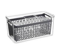 boite frigo 32x16 tidy fridge, gris