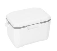 Boîte frigorifique isolée - Refroidisseur de glace de 6 litres, glacière isolée | Boîte de réfrigérateur de voyage portable de camping, boîte de réfrigérateur à coque rigide pour les courses de plage