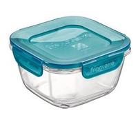 Boîte frigoverre evolution 12x12 cm 42 cl - Bormioli Rocco - Transparent - Verre Transparent G