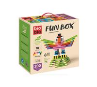 Boîte Fun Multi Mix de 200 Planchettes Colorées pour Enfants