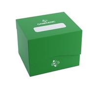 Boîte Gamegenic Side Holder 100+ XL pour cartes Casual | Rangement de cartes à double pochette avec séparateur de cartes flexible | Protection de