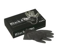 Sibel Gants latex Black – Boîte 100 – Taille L