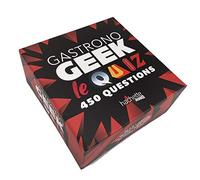 Boîte Gastronogeek : le quiz: 450 questions