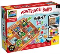 Boîte géante - LISCIANI - Montessori Baby - Activités variées - Classifications et découvertes - Babillard robuste