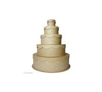 Boîte gigogne gâteau de cérémonie x 5 G