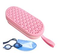 Boîte Goggle Rangement Respirant Pour Lunettes De Natation